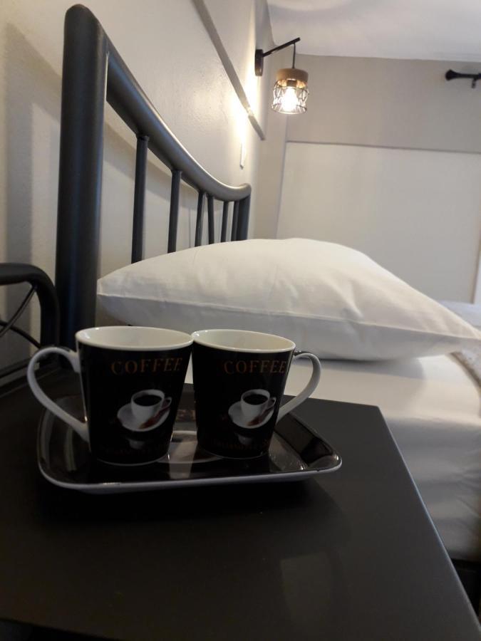 Xristos Apartment And Maisonettes Сикия Экстерьер фото