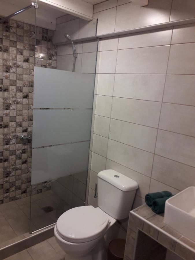 Xristos Apartment And Maisonettes Сикия Экстерьер фото
