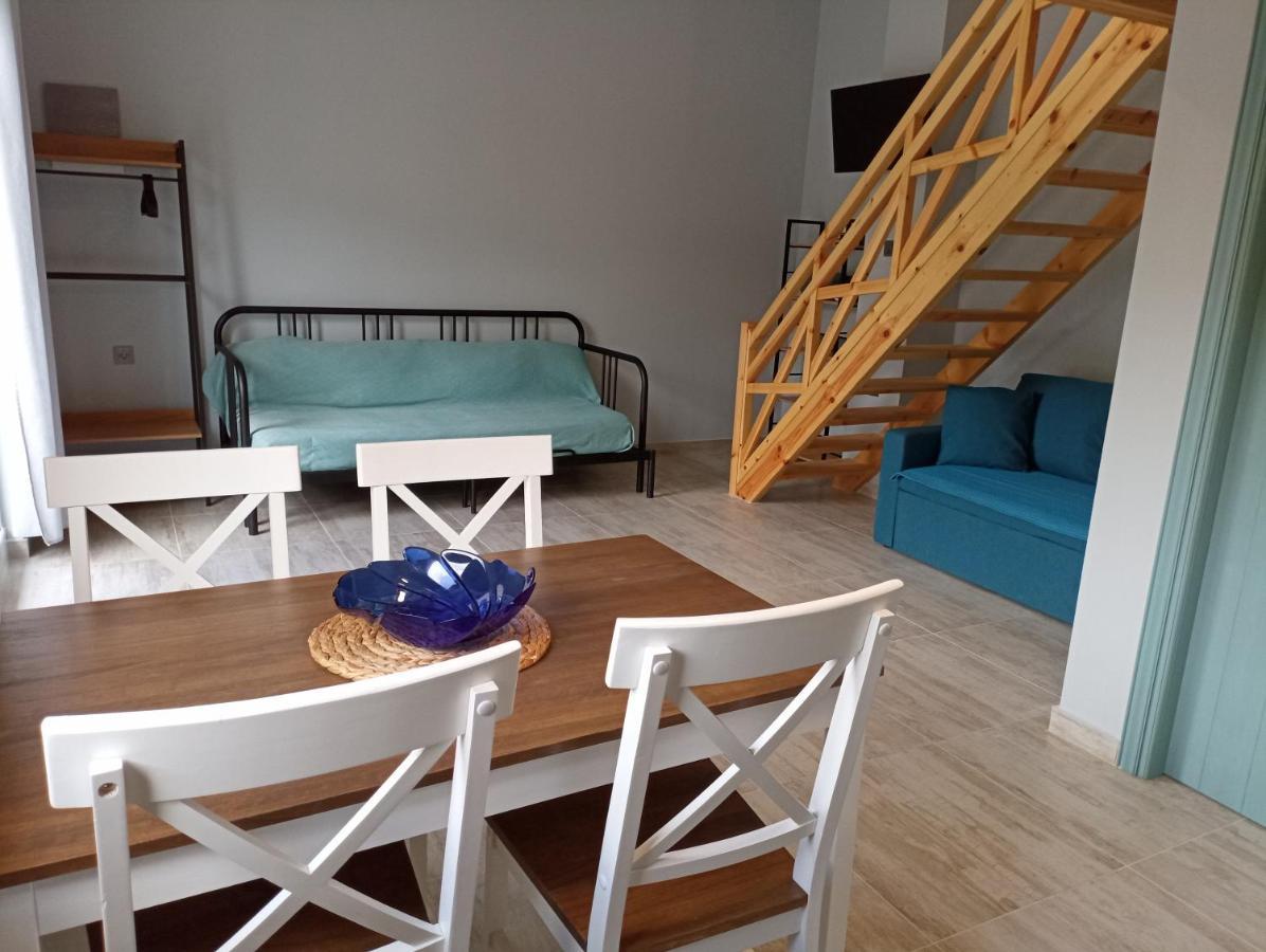 Xristos Apartment And Maisonettes Сикия Экстерьер фото