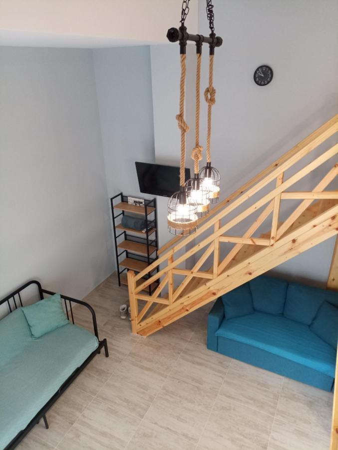 Xristos Apartment And Maisonettes Сикия Экстерьер фото