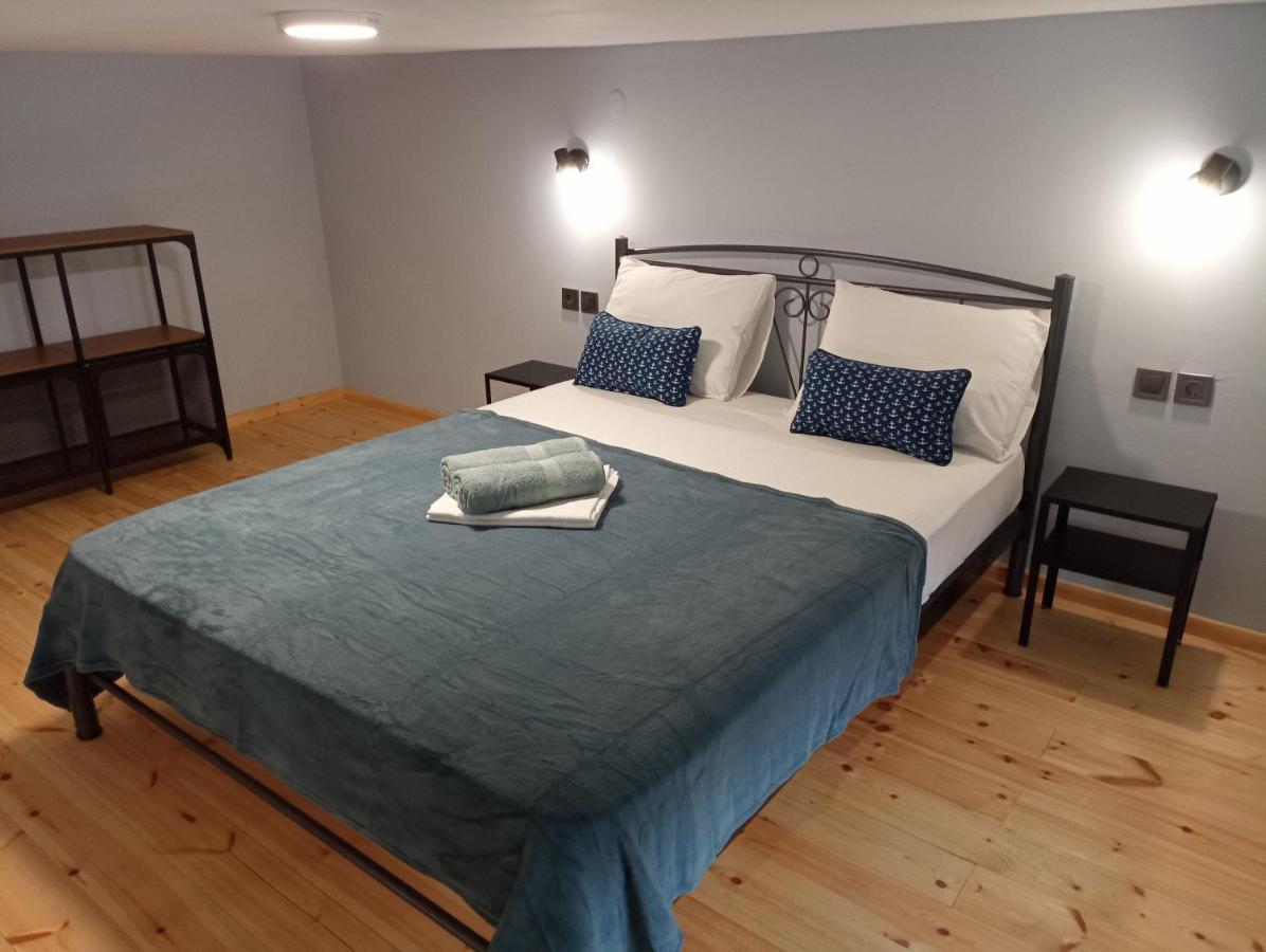 Xristos Apartment And Maisonettes Сикия Экстерьер фото