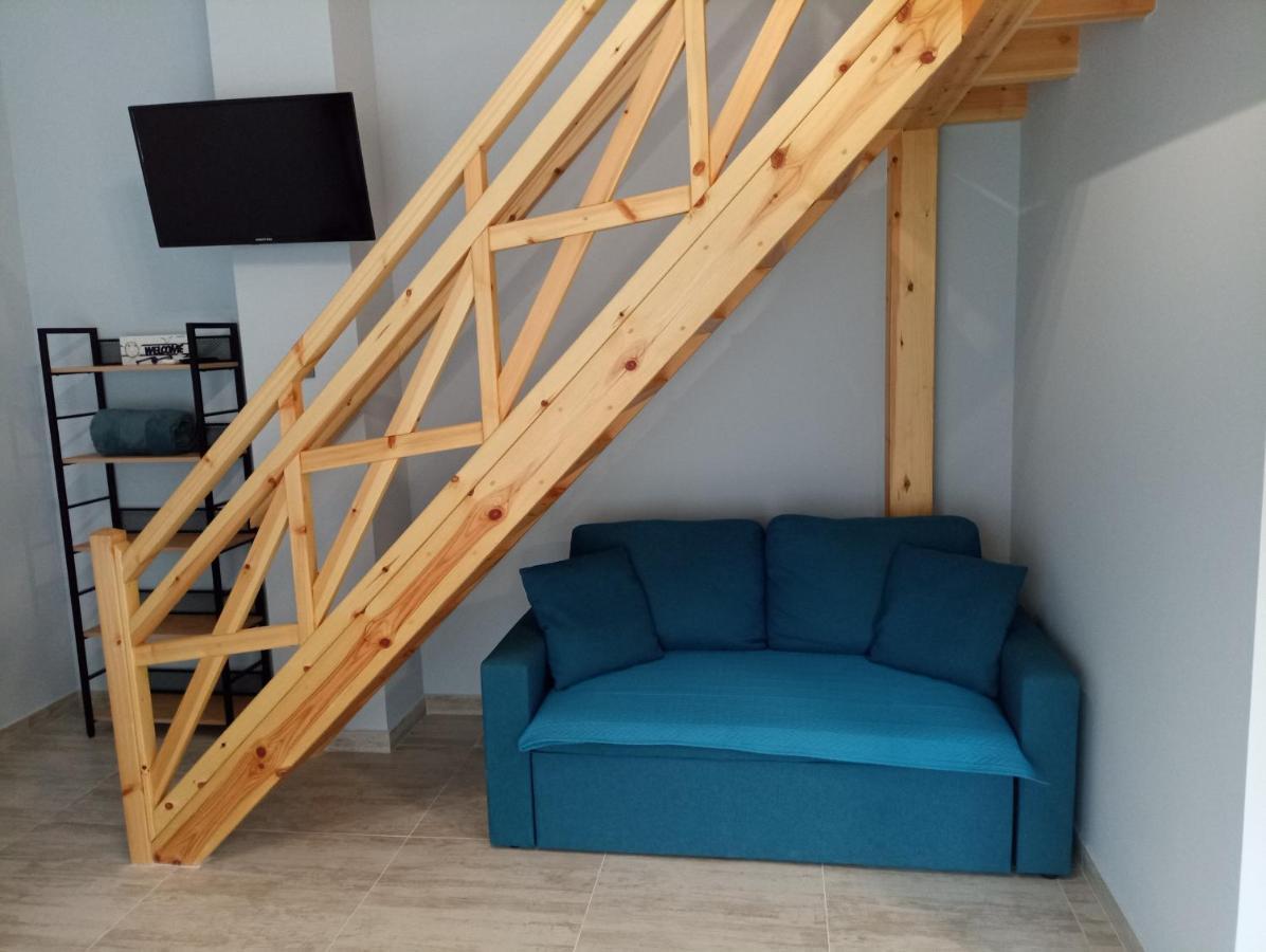 Xristos Apartment And Maisonettes Сикия Экстерьер фото