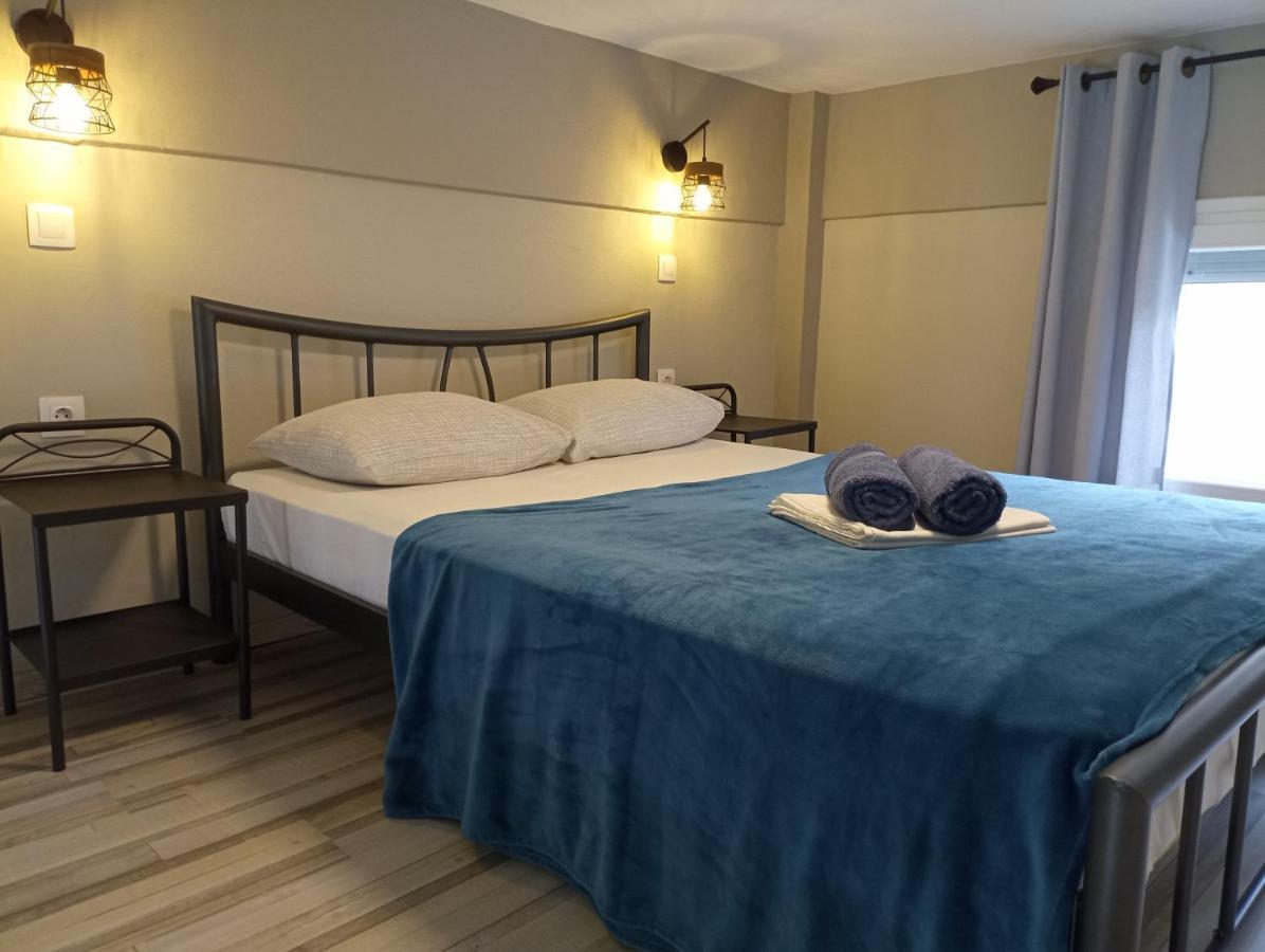 Xristos Apartment And Maisonettes Сикия Экстерьер фото