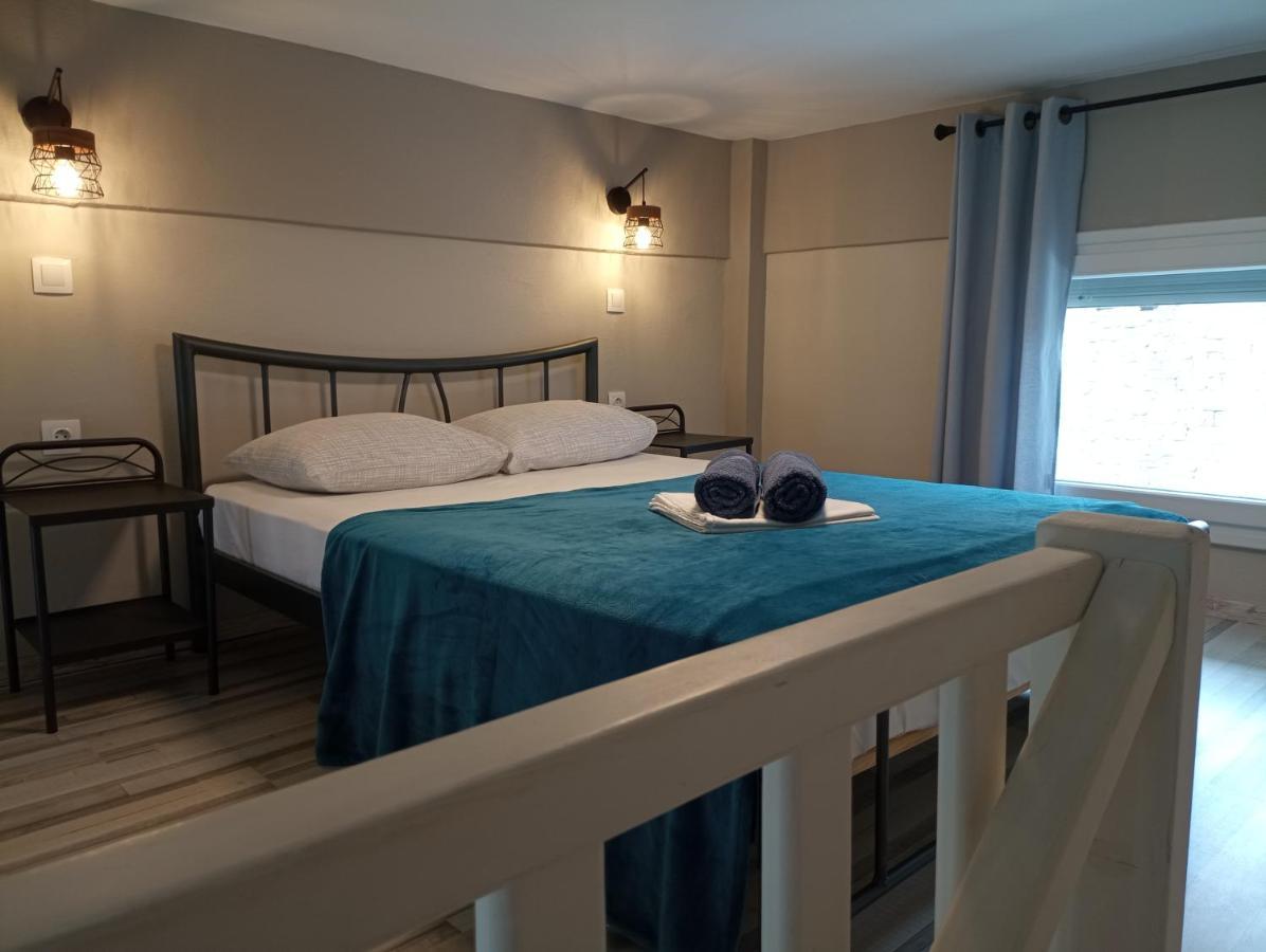 Xristos Apartment And Maisonettes Сикия Экстерьер фото