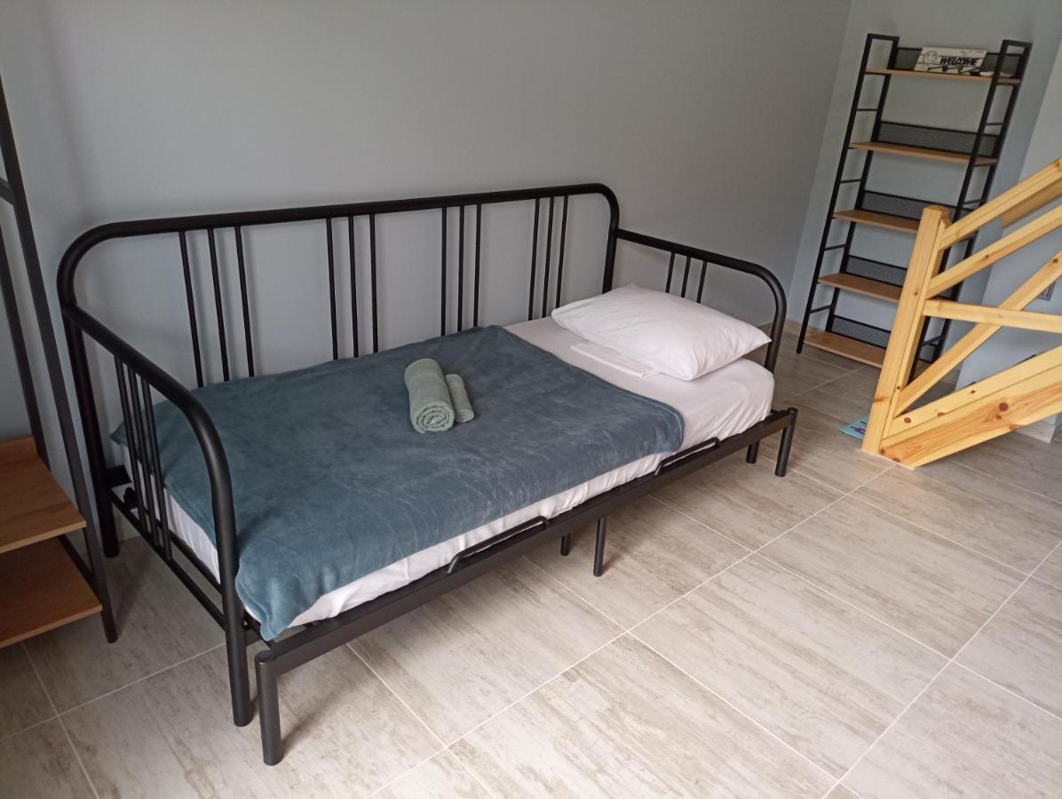 Xristos Apartment And Maisonettes Сикия Экстерьер фото