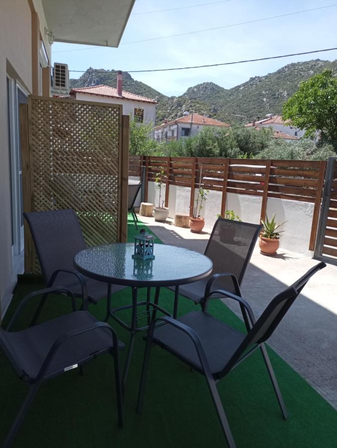 Xristos Apartment And Maisonettes Сикия Экстерьер фото