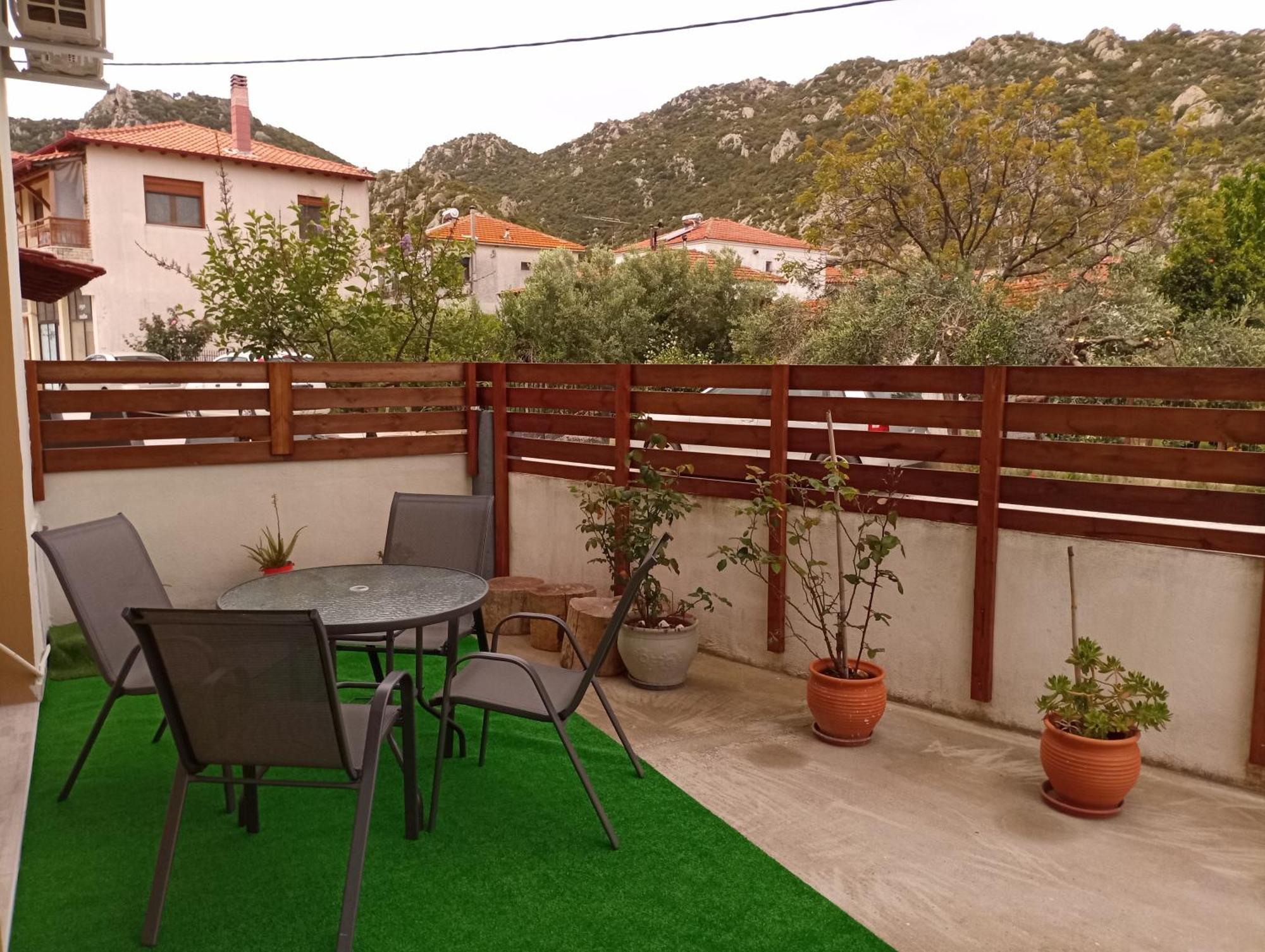 Xristos Apartment And Maisonettes Сикия Экстерьер фото