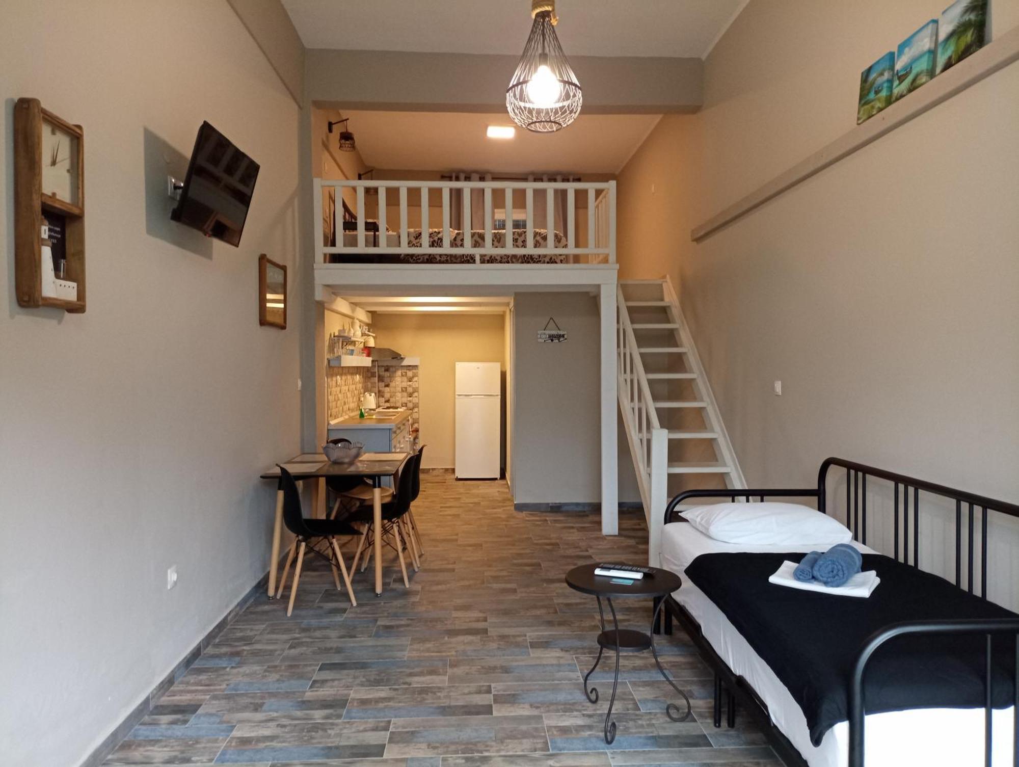 Xristos Apartment And Maisonettes Сикия Экстерьер фото