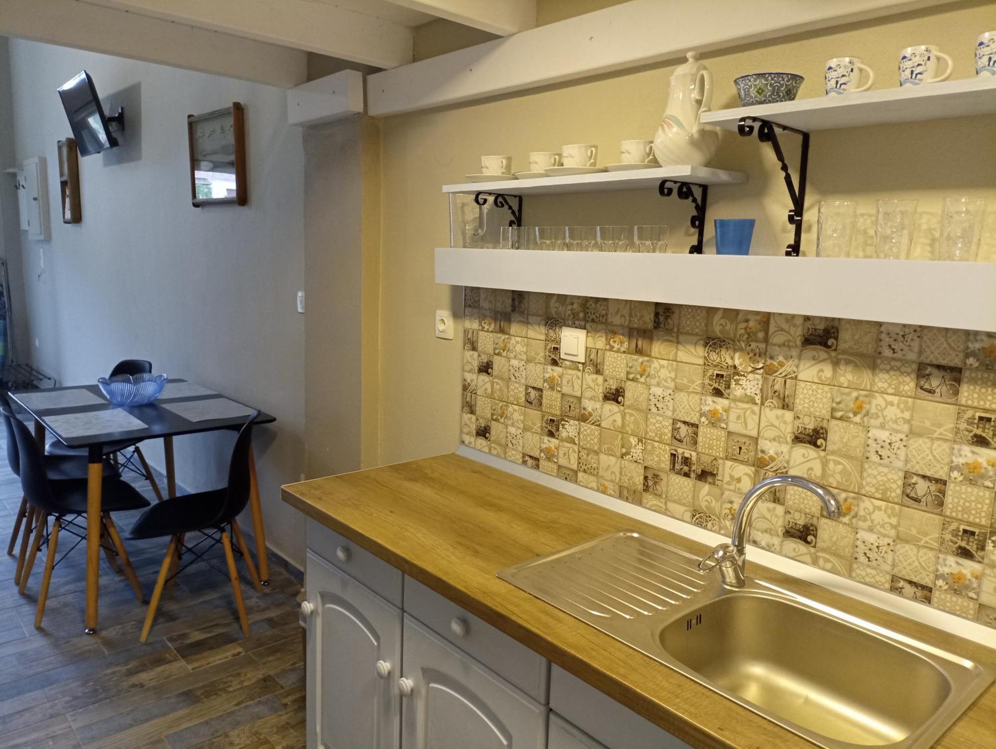 Xristos Apartment And Maisonettes Сикия Экстерьер фото