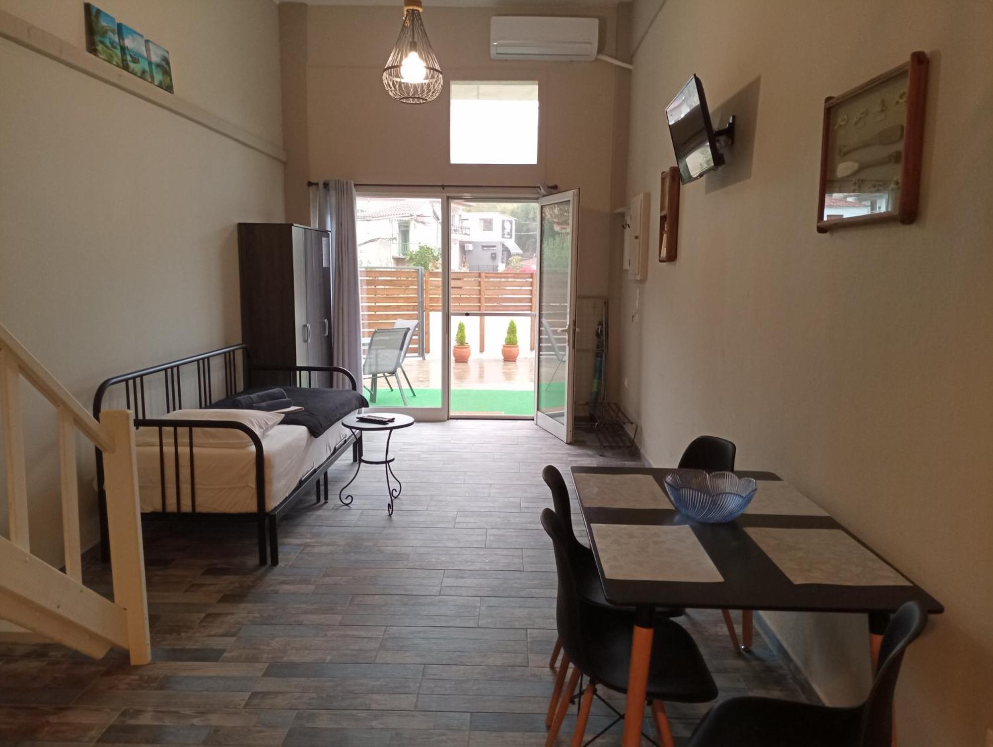 Xristos Apartment And Maisonettes Сикия Экстерьер фото